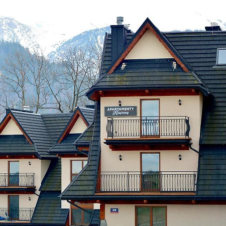 Apartamenty Kasprowy Zakopane Kültér fotó